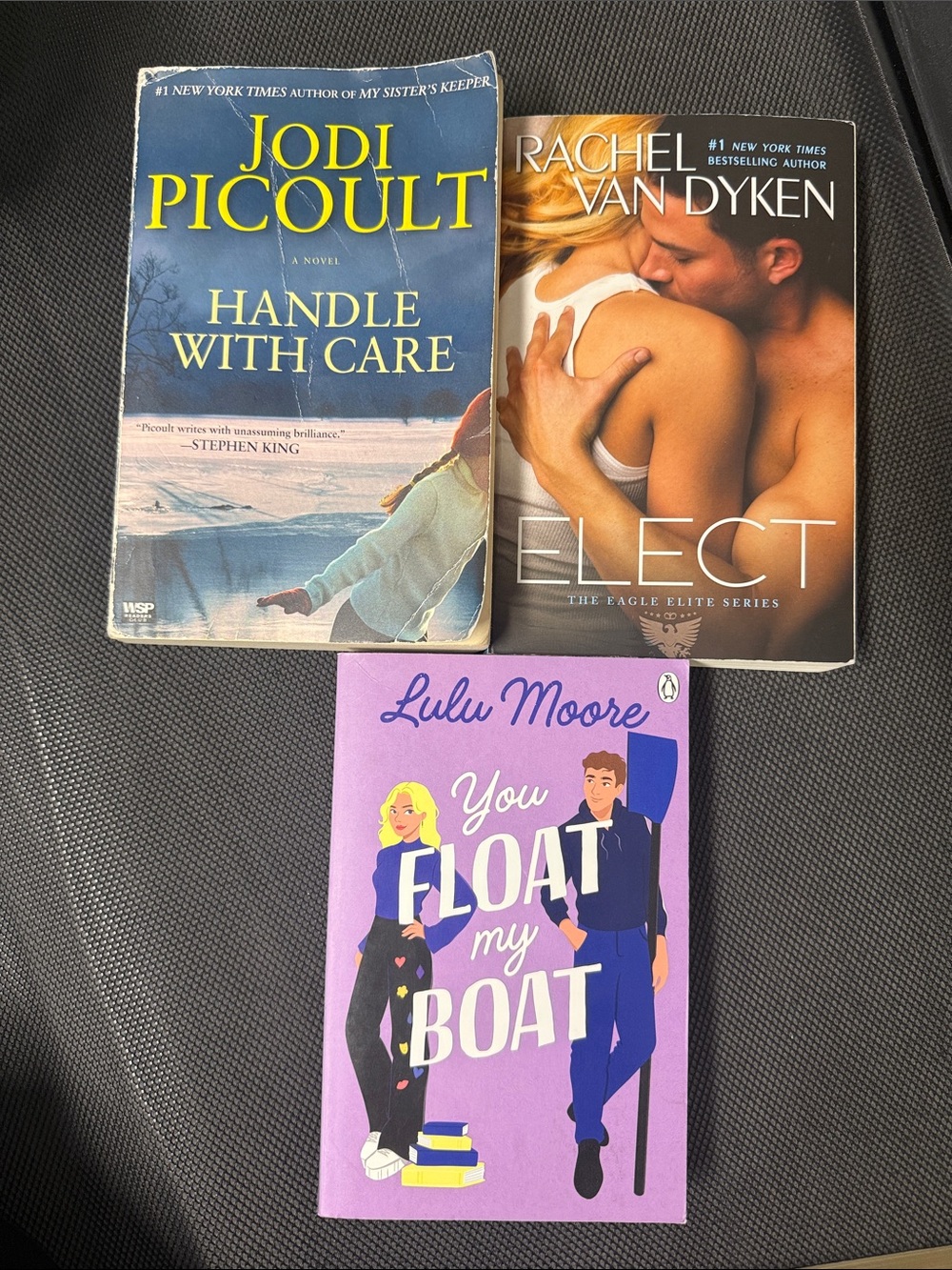 Fiction and romance book bundle